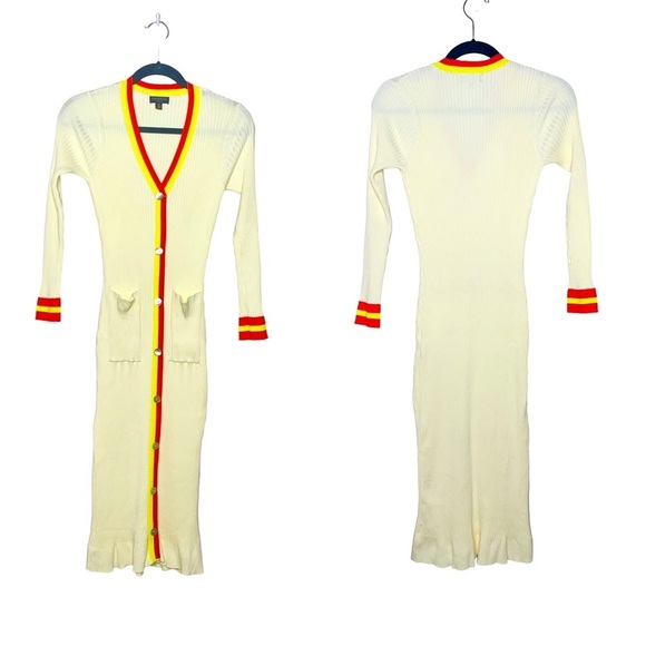 Anthropologie Current Air Perle Sweater Dress - Picture 2 of 4